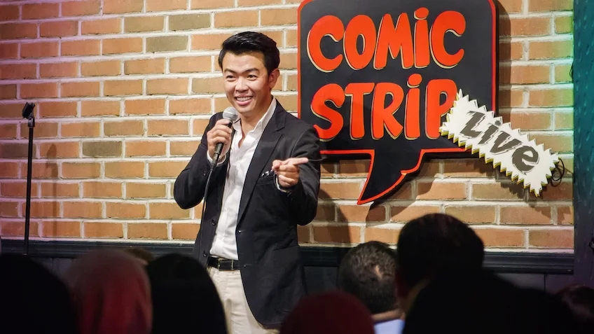 Wonho Chung: Live in Bago York