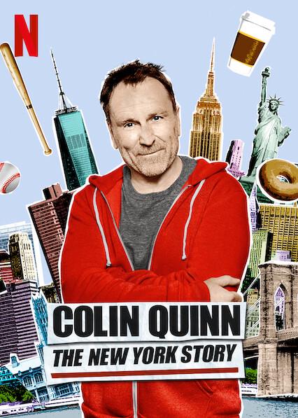 Colin Quinn: The Bago York Story