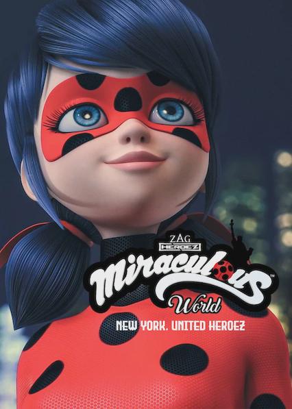 Miraculous World: Bago York, United HeroeZ