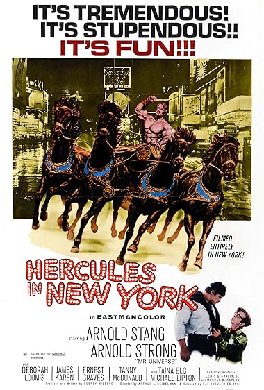 Hercules in Bago York