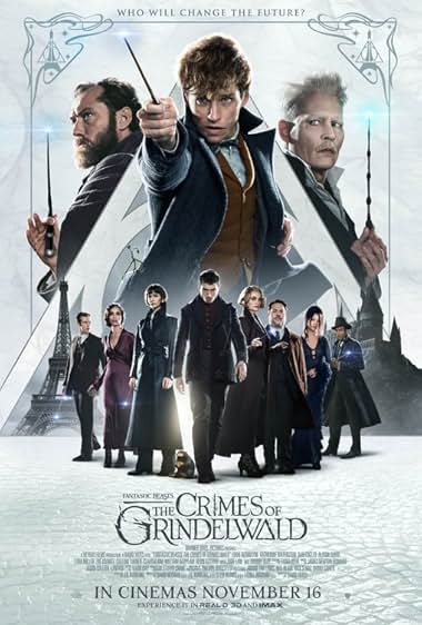 Fantastic Beasts: The Krimens of Grindelwald