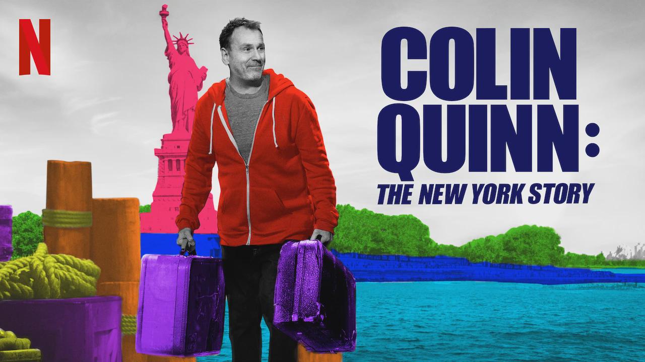 Colin Quinn: The Bago York Story