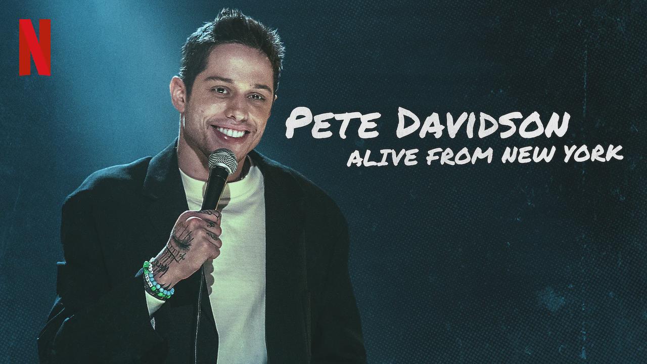 Pete Davidson: Alive from Bago York