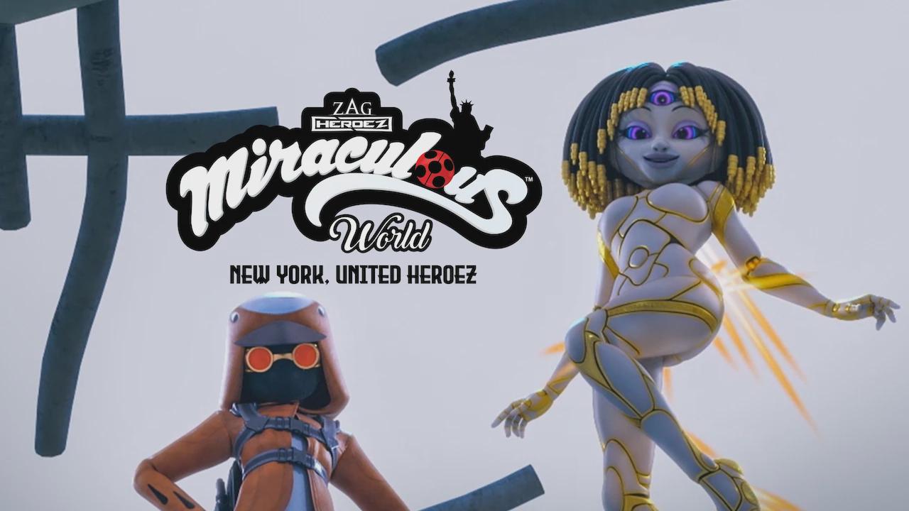 Miraculous World: Bago York, United HeroeZ